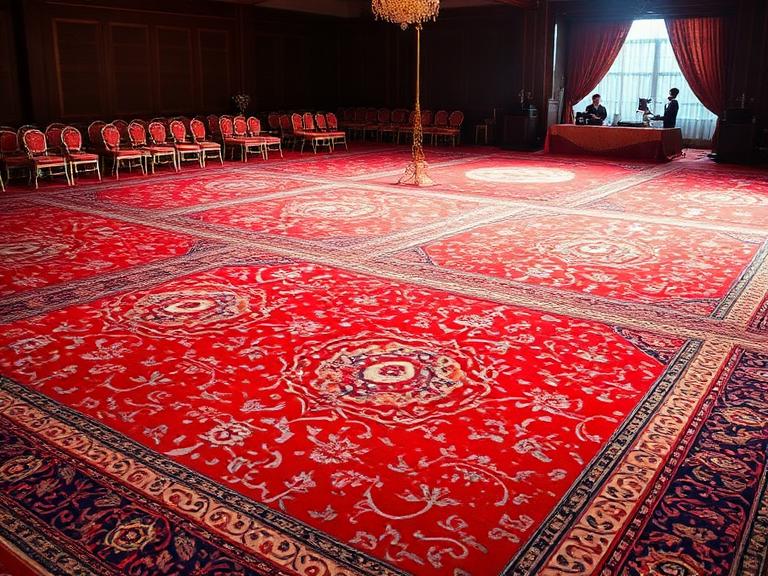 Traditional Floor Carpet & Rug Laying