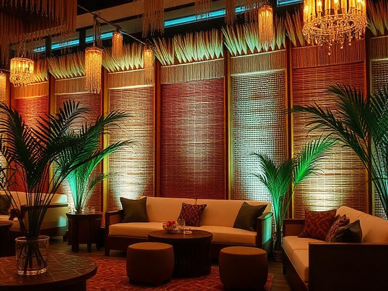 Cultural Event Decor