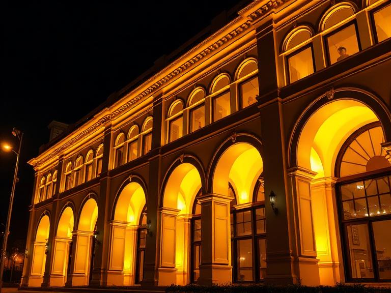 National Day & Facade Lighting
