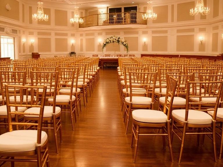 Formal Event Seating