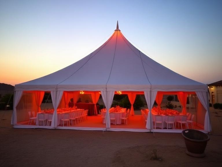 Tent & Marquee Rental