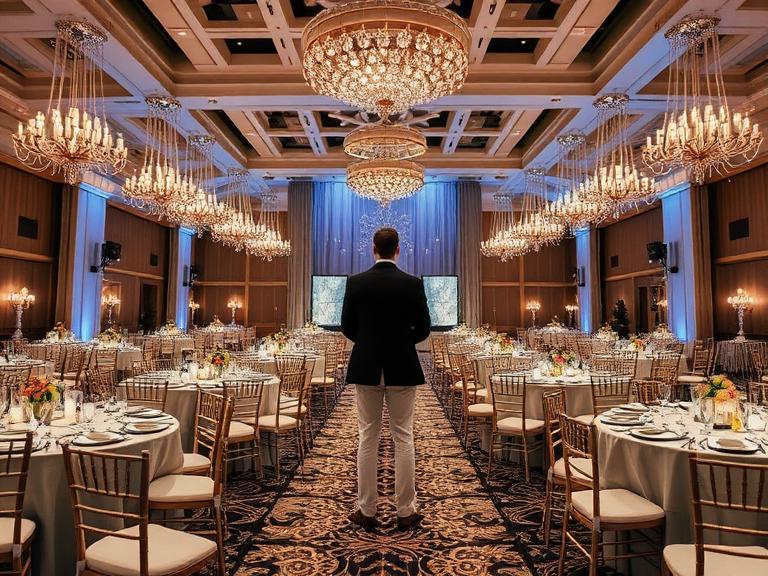Complete Event Venue Coordination